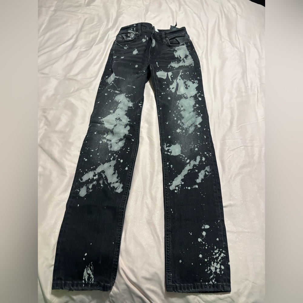 Zara straight leg jeans